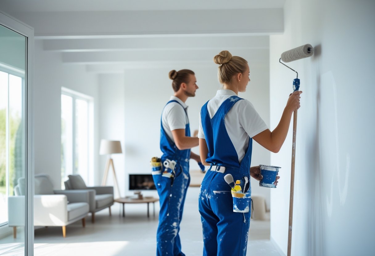 Saadan finder du de bedste malere i Odder og Holstebro